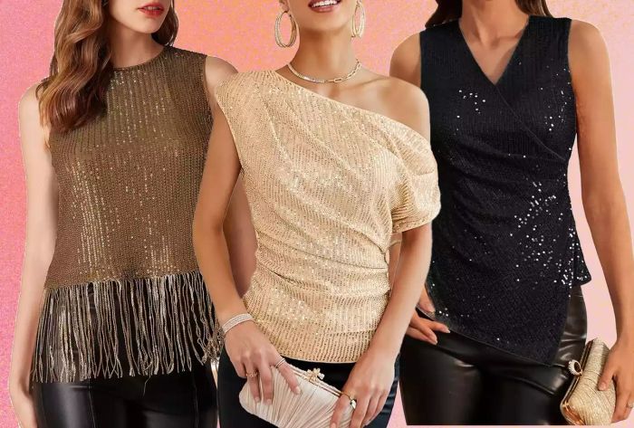 Affordable NYE Tops Under $50 on Amazon