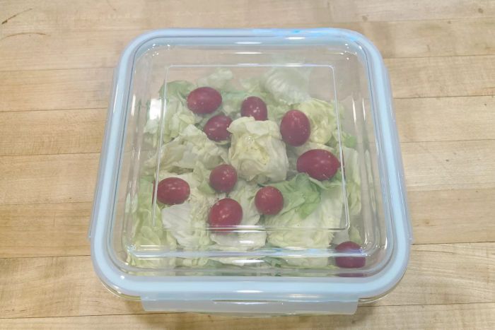 Razab Extra Large Glass Food Storage Containers with Airtight Lids