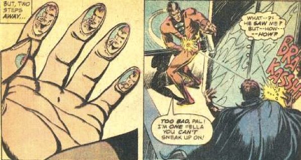 The Ten-Eyed Man