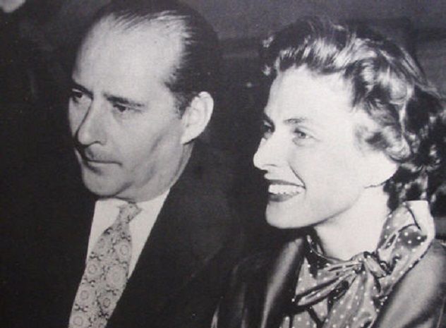 Bergman and Rossellini: A Love Story