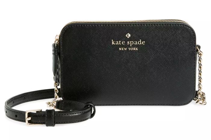 Nordstrom Rack Kate Spade New York Cameron Double-Zip Crossbody Bag