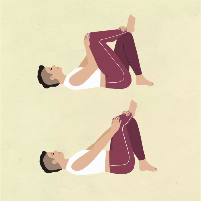 Lying Hip Rotations