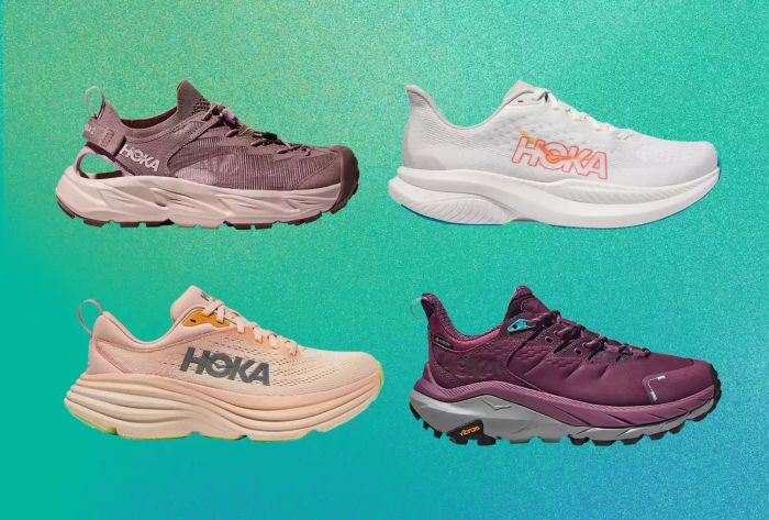 Hoka’s holiday sale on footwear and activewear