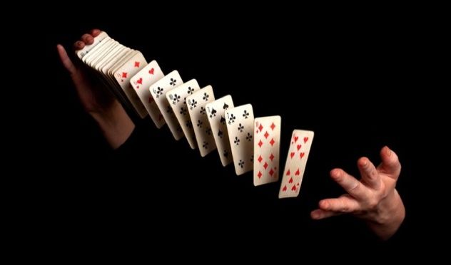Magician Josh Beckerman