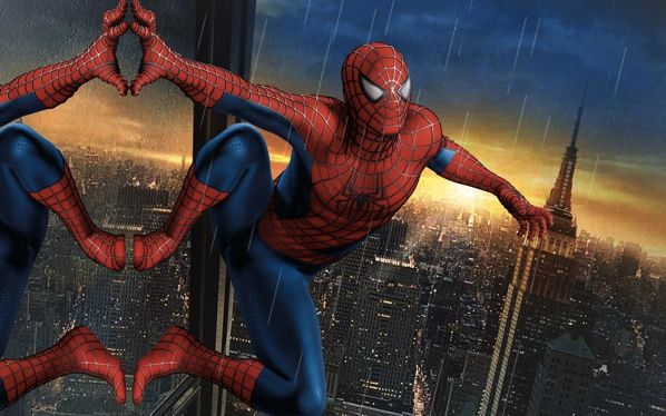 02-Best-Background-Movie-Desktop-Hd-Wallpapers Spider-Man