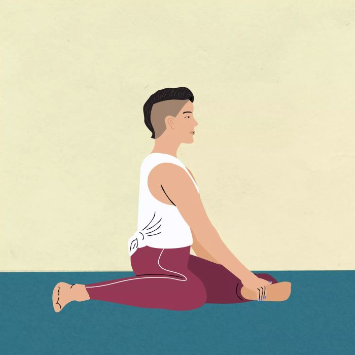Hip Mobility Exercise: The 90/90 Stretch