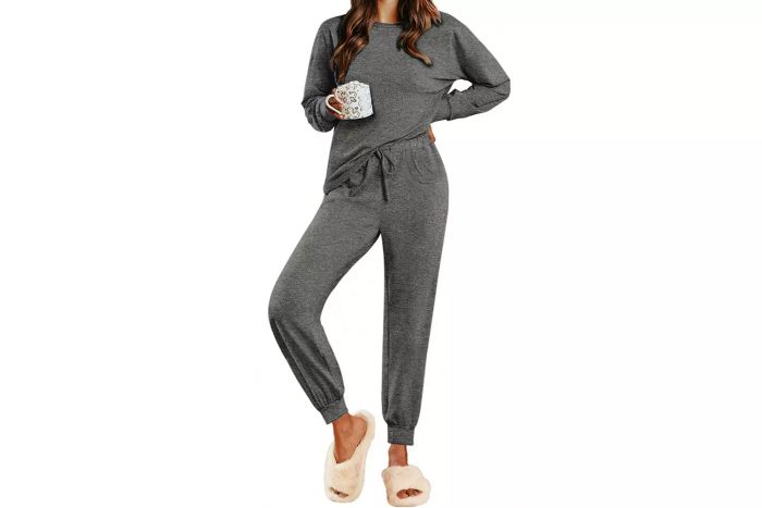 long-sleeve pajama set