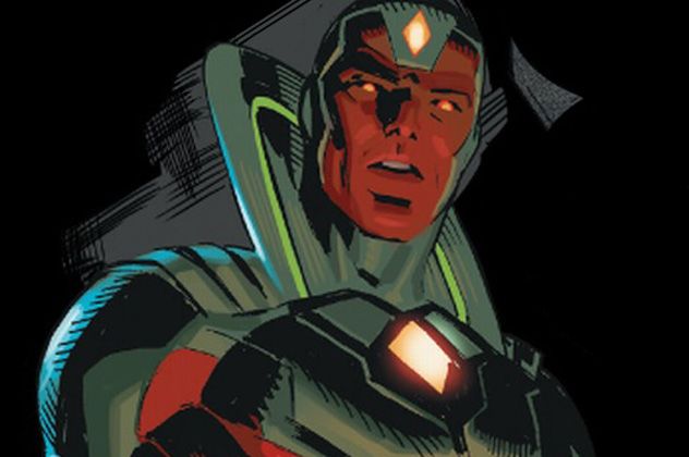 8- Ultron and Vision