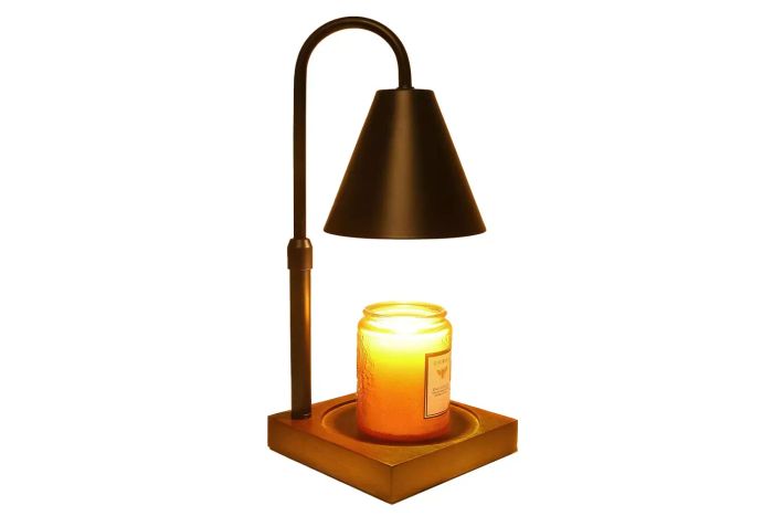 LIFETOWE Candle Warmer Lamp with Timer, Electric Candle Melter