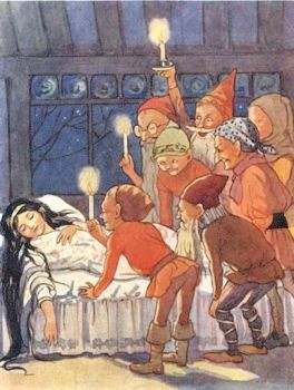 Snow White Tarrant