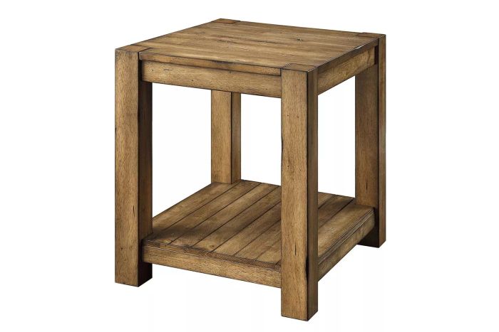 Walmart Better Homes & Gardens Bryant Solid Wood End Table