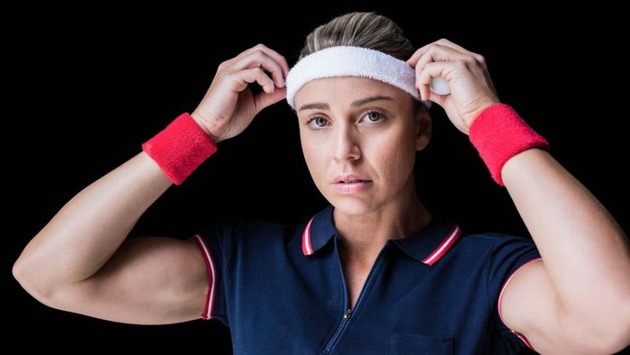 What Made Us Stop Wearing Sweatbands in the First Place?