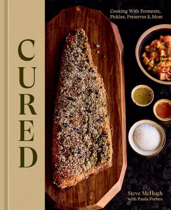 Cured cookbook cover