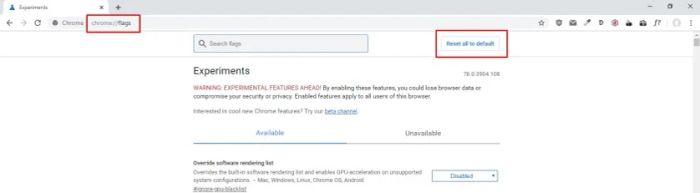 Lỗi: không thể truy cập trang web này