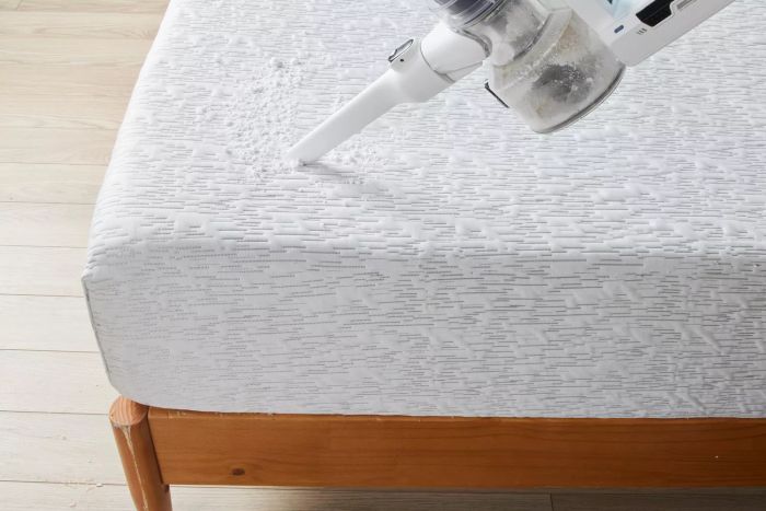 mattress cleaning process