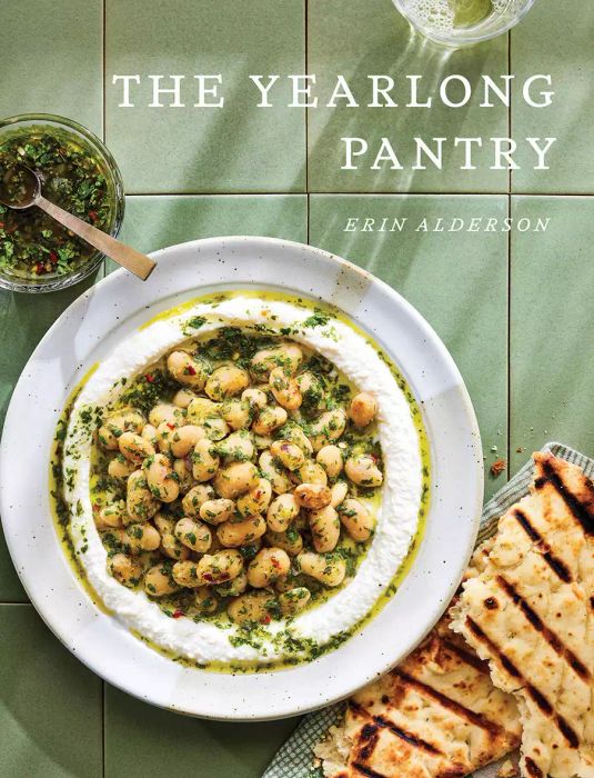 The Yearlong Pantry cookbook cover