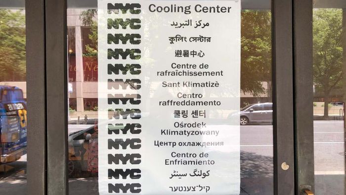 Dial this number to find a cooling center near your location