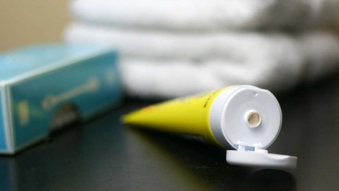A tube of diaper ointment