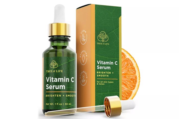 Tree of Life Beauty Vitamin C Skin Care Set - A complete skincare set that includes Vitamin C-infused products designed to rejuvenate and nourish your skin for a radiant look.