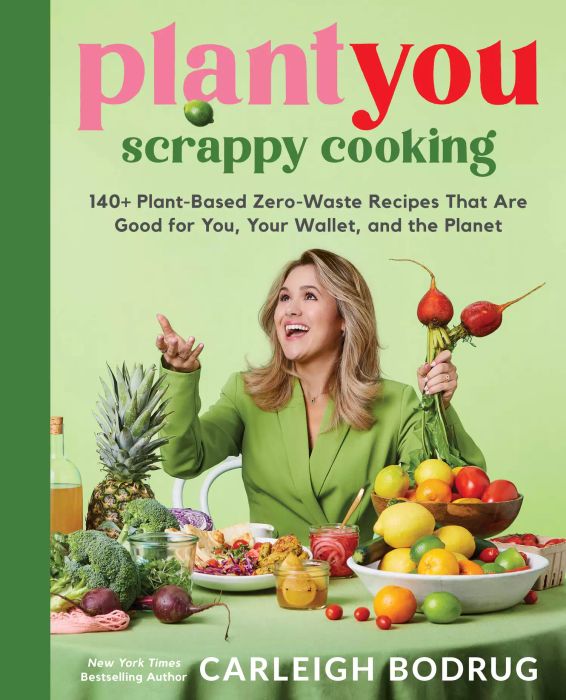 PlantYou Scrappy Cooking cookbook cover
