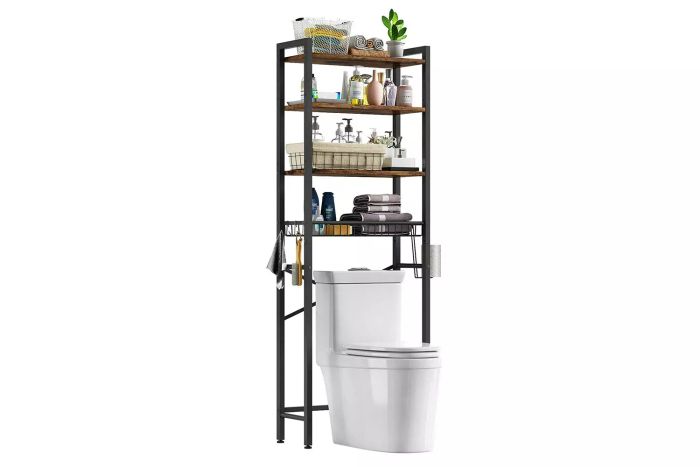 Biemlerfn Over-the-Toilet Storage Shelf