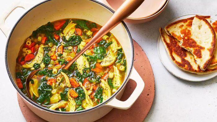 October 2020 Recipes: Curried Chicken Soup