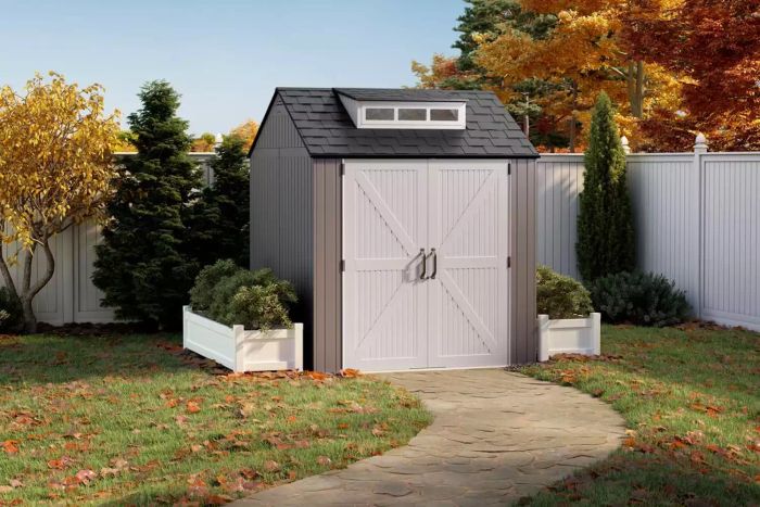 Exclusive Deal: Rubbermaid’s Spacious Outdoor Storage Shed Can Fit a Riding Lawn Mower—and It’s Currently 30% Off