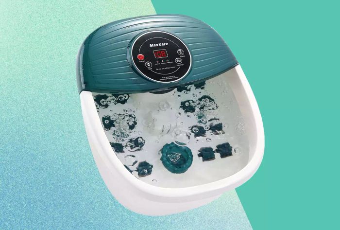 Walmart Foot Spa Massager