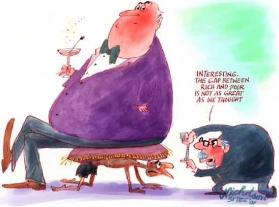 Wealth Gap