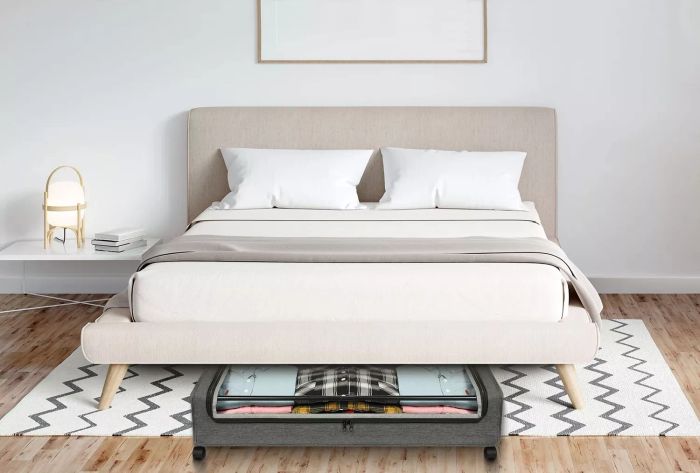 Under-bed storage solutions for your home.