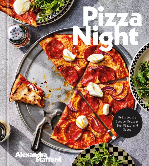 Pizza Night cookbook cover