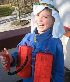 Terrorist-Costume