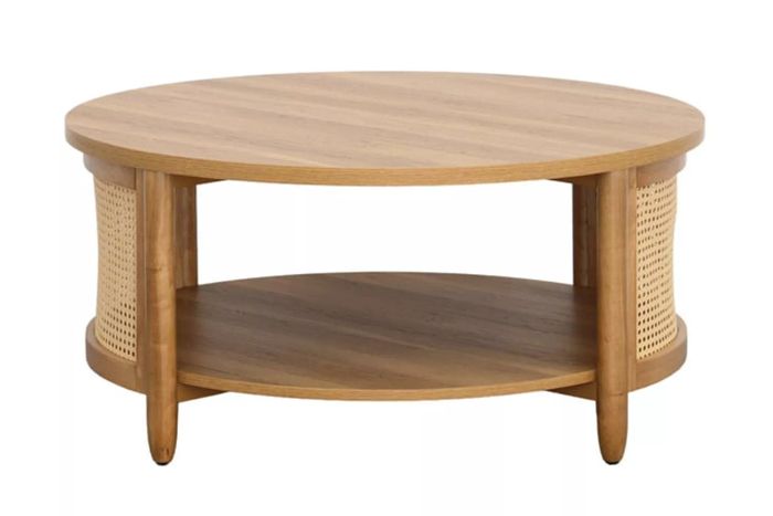 Walmart Better Homes & Gardens Springwood Caning Coffee Table