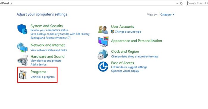 Gỡ bỏ và cài đặt lại trình duyệt Chrome khi gặp lỗi không thể truy cập trang web này.