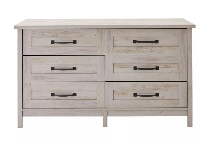 Better Homes & Gardens Modern Farmhouse 6-Drawer Dresser