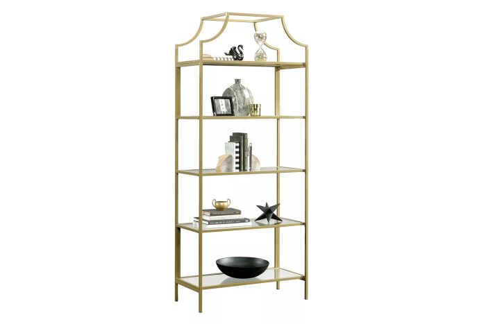Better Homes & Gardens Nola Five-Shelf Etagere Bookcase