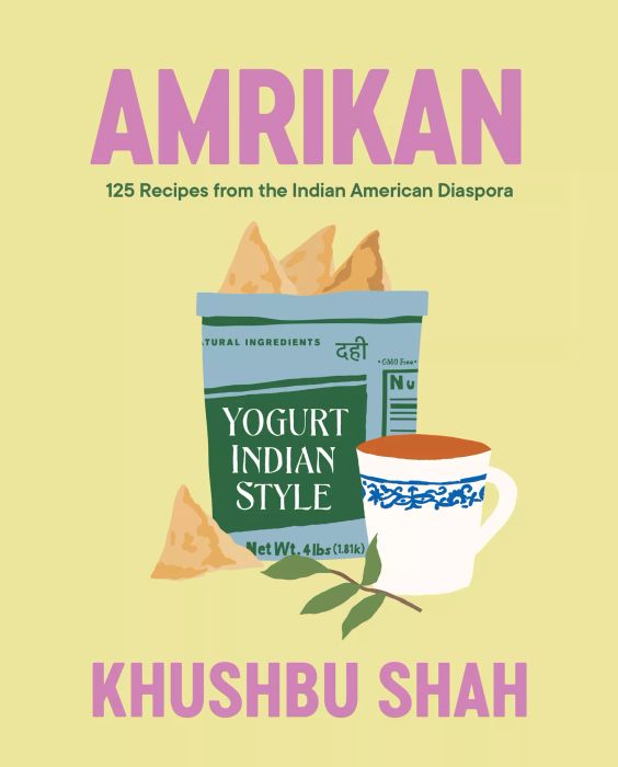 Amrikan cookbook cover