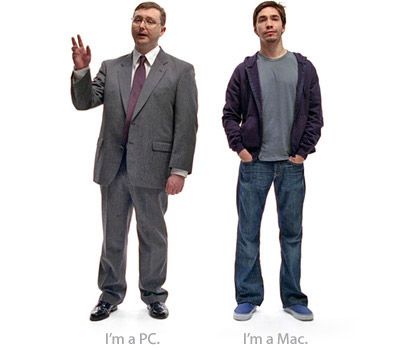 Get A Mac Ad Characters