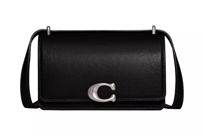 Coach Luxe Refined Calf Leather Bandit Crossbody