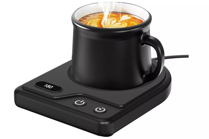 Mug Warmer, Coffee Mug Warmer with 3 Adjustable Temperature Settings, Coffee Warmer