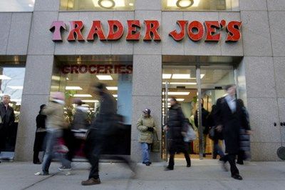 Trader Joe's exterior showcases the distinctive charm of this beloved grocery store, which has become a fixture in neighborhoods across the United States.