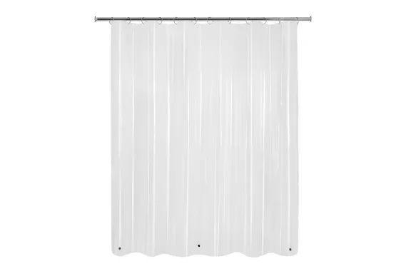 Walmart Mainstays Light Weight PEVA Shower Curtain Liner