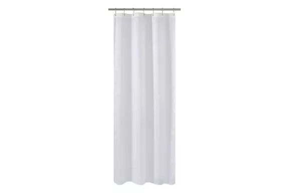 Amazon N&Y HOME Fabric Shower Curtain