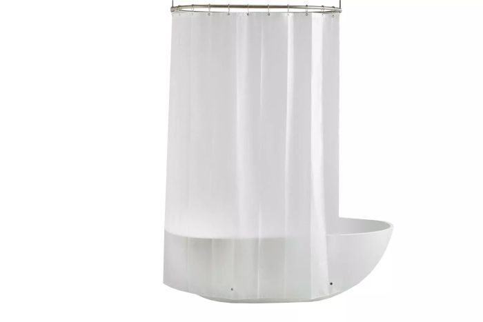 Pottery Barn EVA Vinyl Shower Curtain Liner