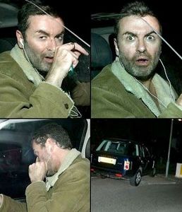 George Michael Drunk Times Square Gossip