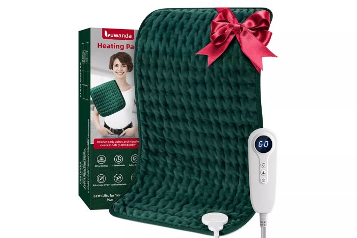 Heating Pad Christmas Gifts for Women, Men, Moms, Dads Who Have Everything - Heating