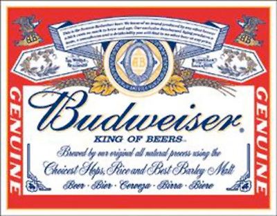 Budweiser - Label