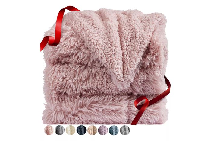 The Connecticut Home Co. Throw Blanket for Your Couch