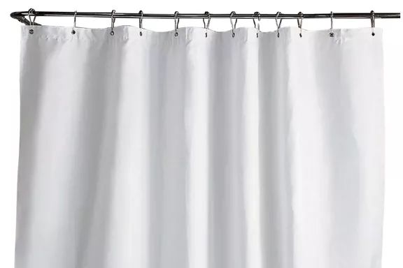 The Company Store Fabric Shower Curtain Liner