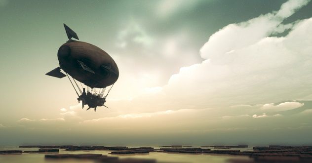 dirigible